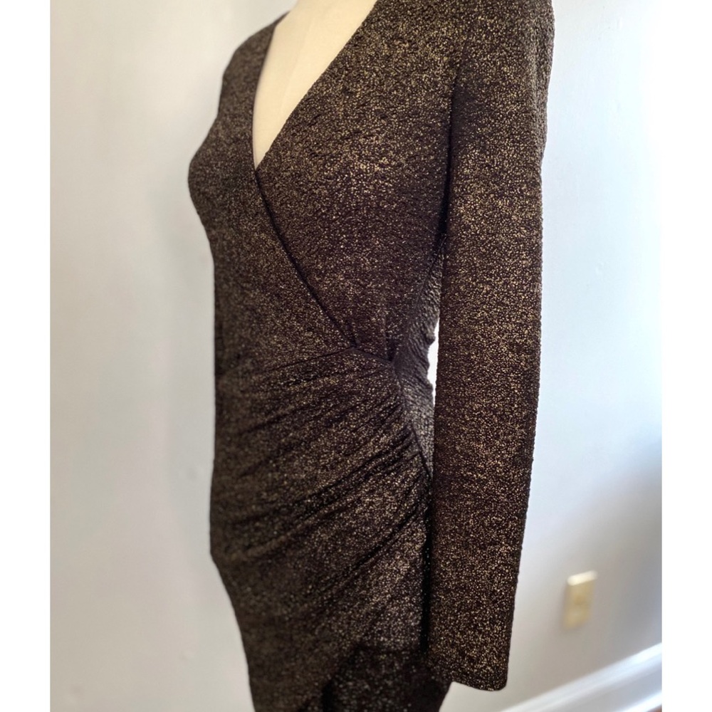 Arden B | Mini Long-Sleeve Dress